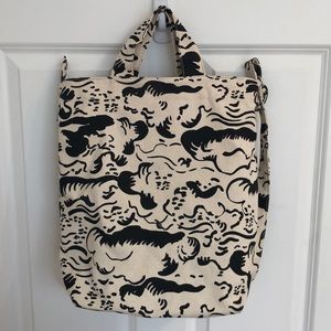 Baggu duck bag - canvas messenger tote